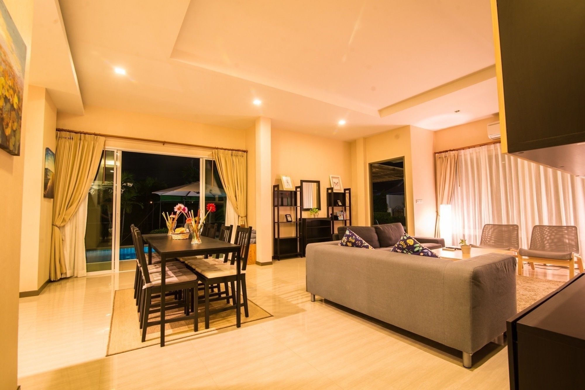 The Ville Deluxe Modern Pool Villa Pattaya Esterno foto