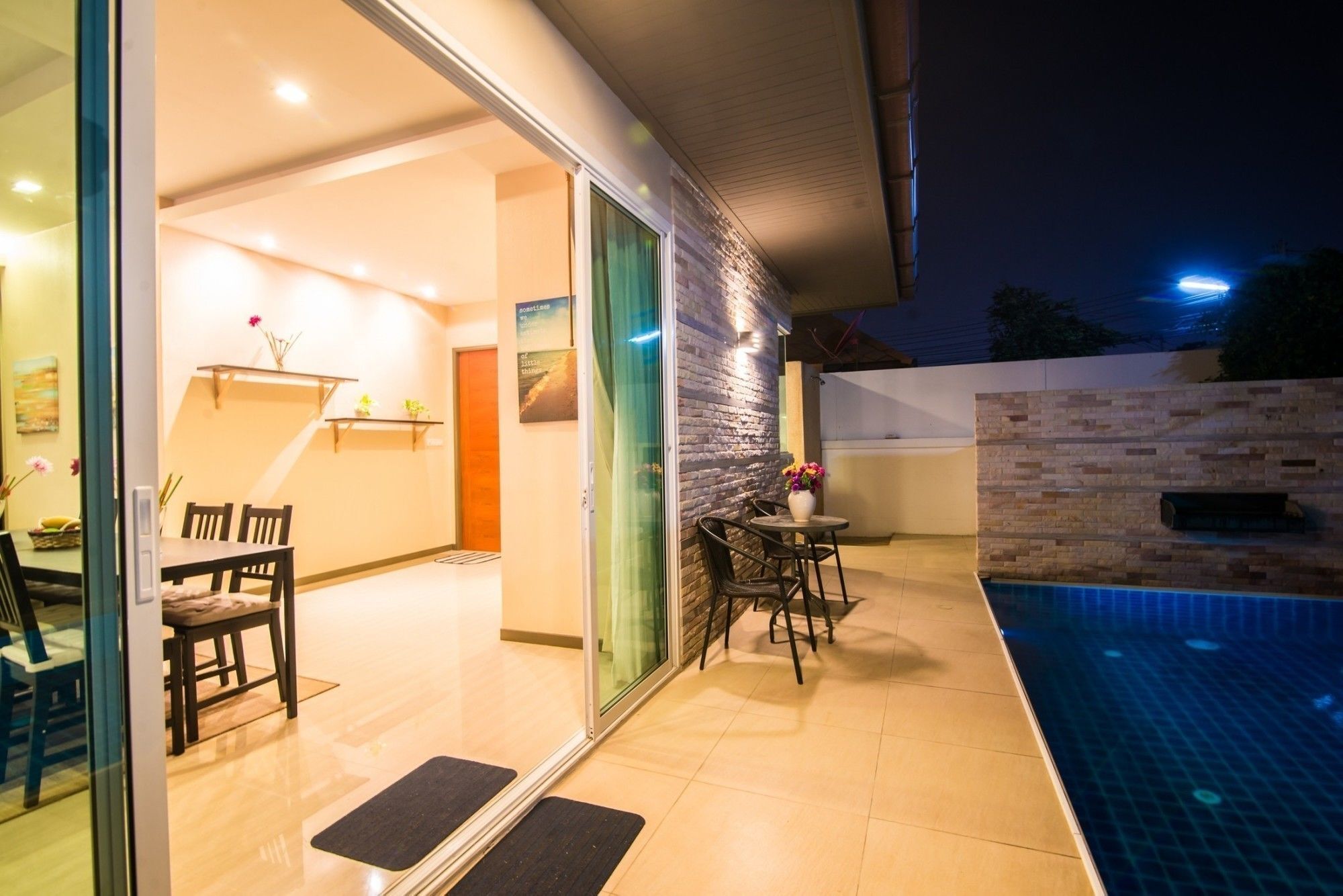 The Ville Deluxe Modern Pool Villa Pattaya Esterno foto