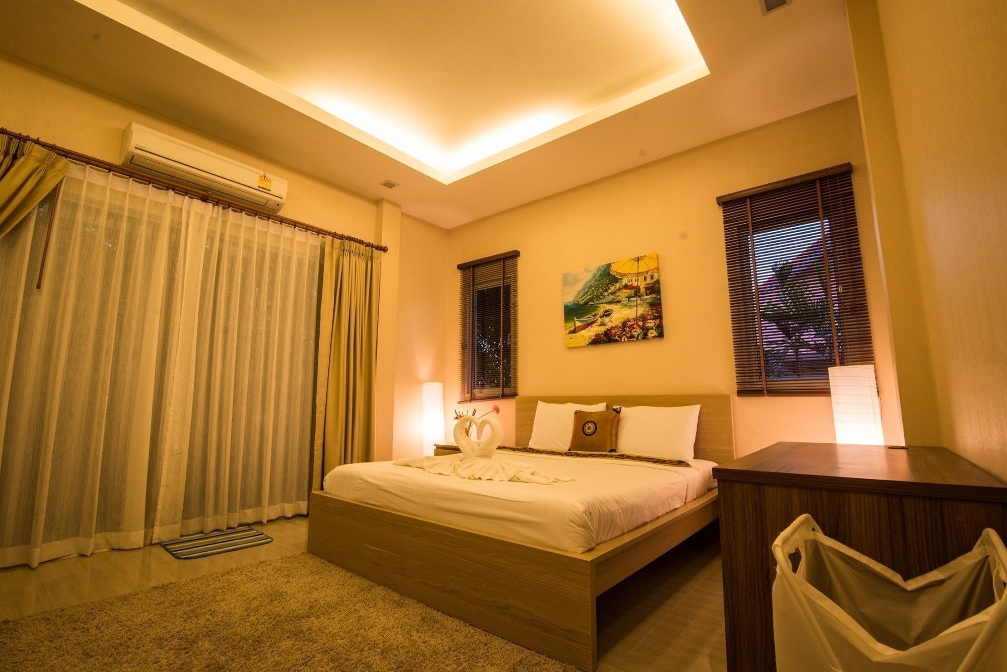 The Ville Deluxe Modern Pool Villa Pattaya Esterno foto