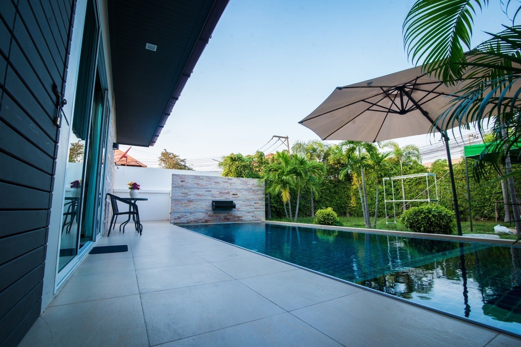 The Ville Deluxe Modern Pool Villa Pattaya Esterno foto