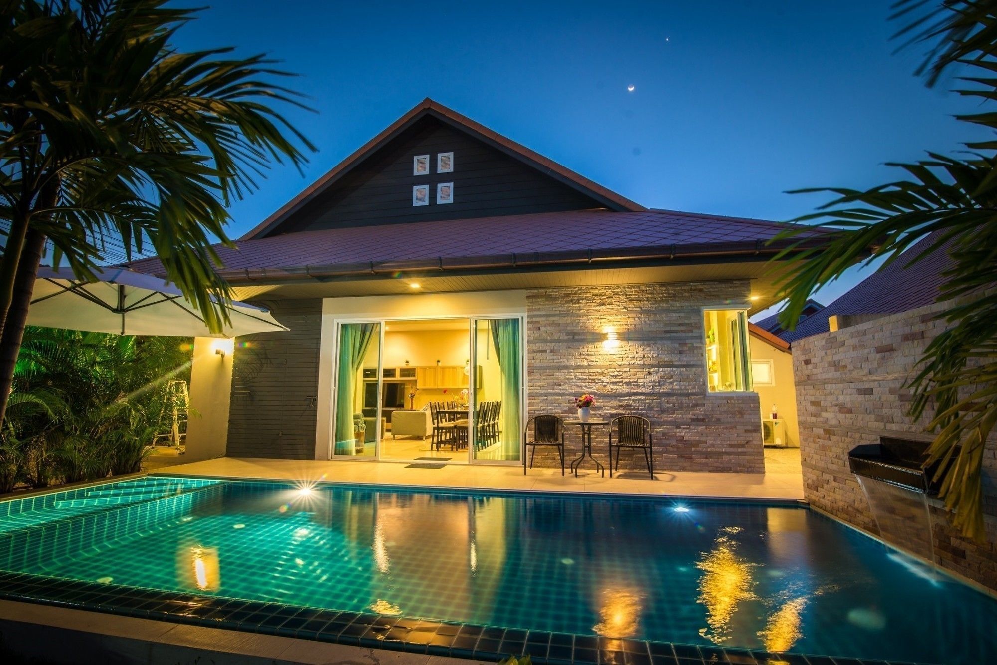 The Ville Deluxe Modern Pool Villa Pattaya Esterno foto