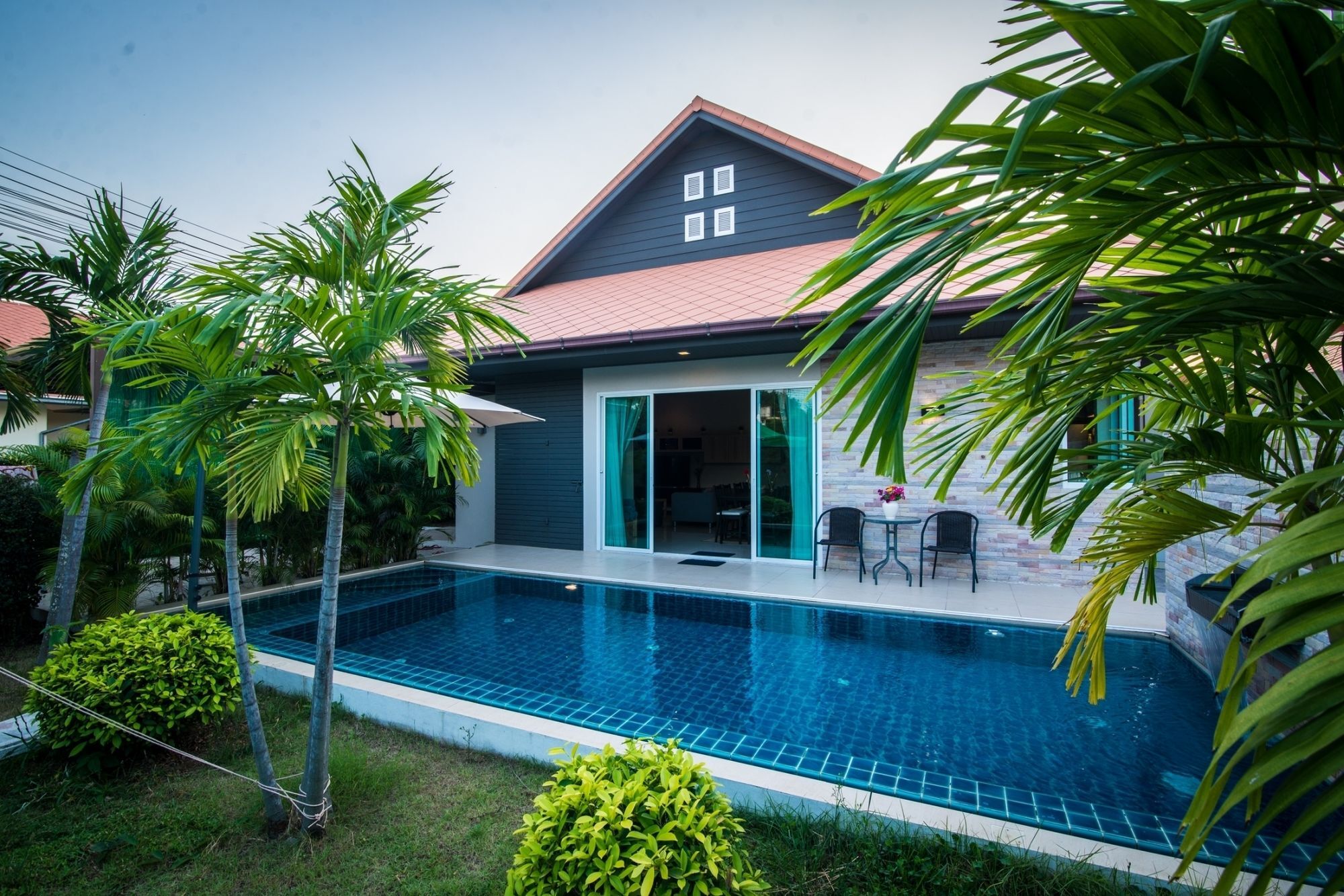 The Ville Deluxe Modern Pool Villa Pattaya Esterno foto