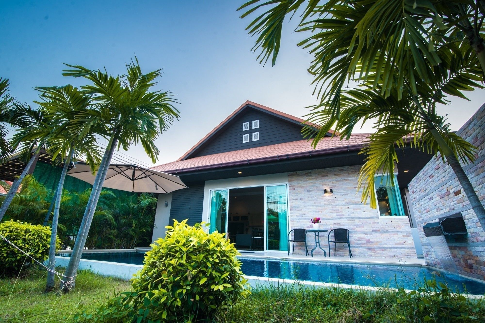 The Ville Deluxe Modern Pool Villa Pattaya Esterno foto